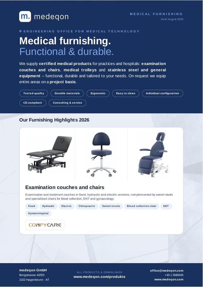 Medical furnishing
