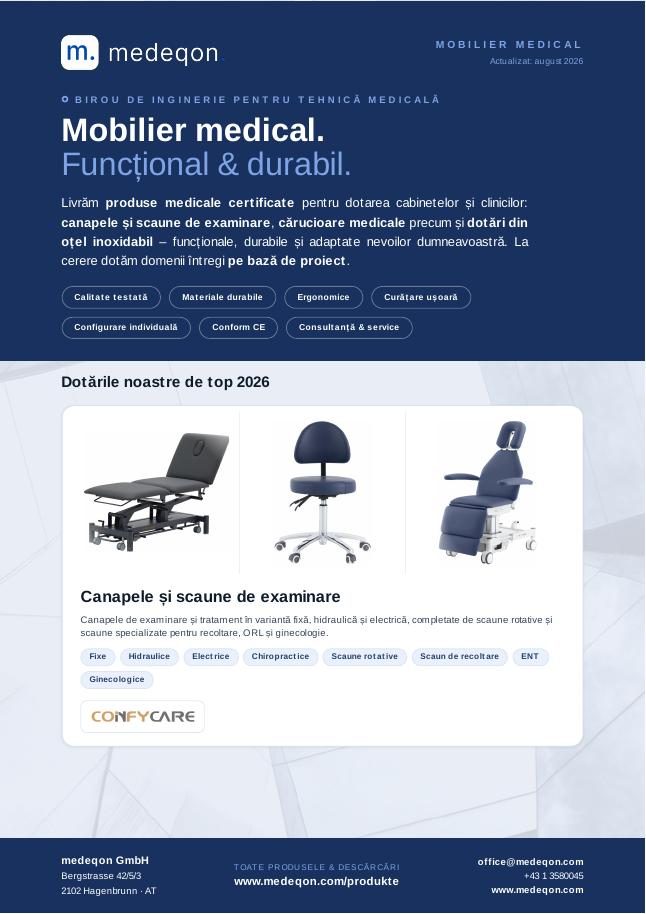 Mobilier medical
