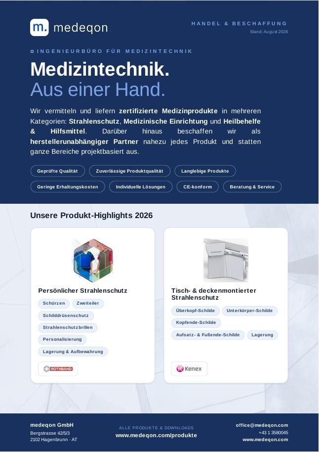 Produktübersicht