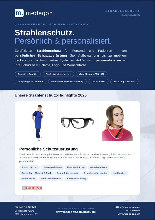 Strahlenschutz