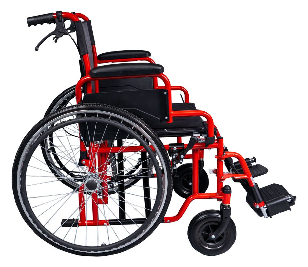 Bariatric-Rollstuhl (Schwerlast) – Ansicht 2