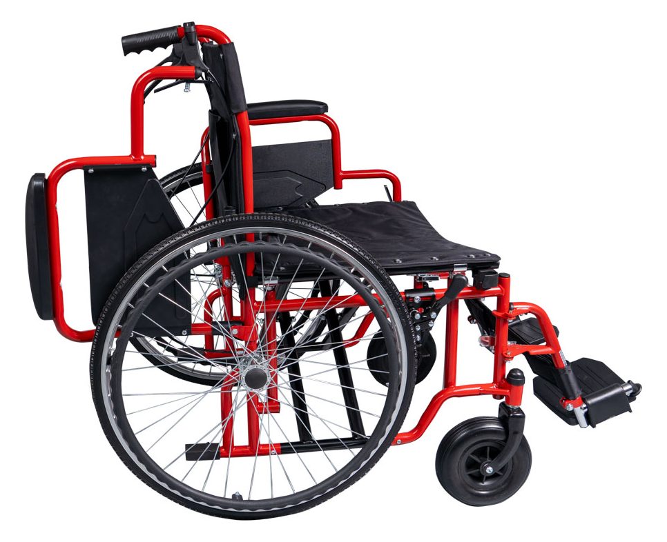 Bariatric-Rollstuhl (Schwerlast) – Ansicht 3