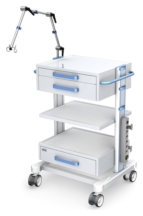 Arbeitsplatzwagen APAR – Ansicht 4