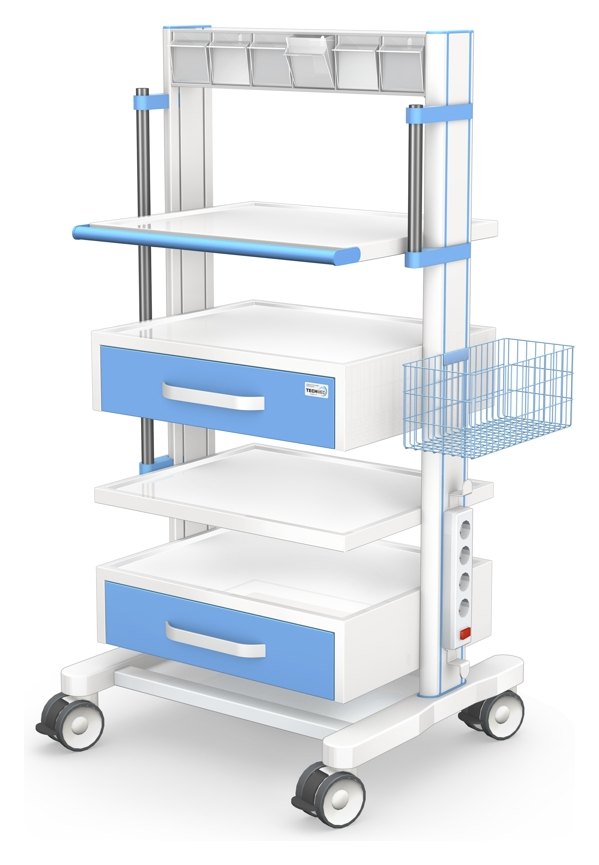Arbeitsplatzwagen APAR – Ansicht 5