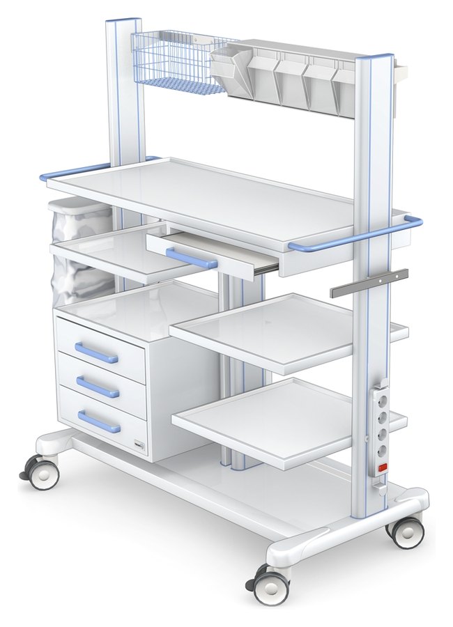 Arbeitsplatzwagen APAR – Ansicht 8