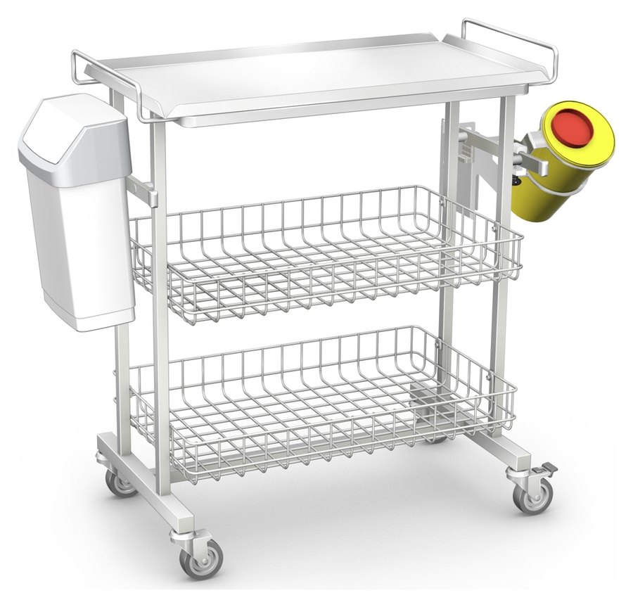 Behandlungswagen K-3 Serie C – Ansicht 2