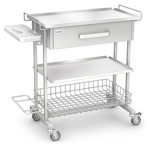 Behandlungswagen K-3 Serie C – Ansicht 4