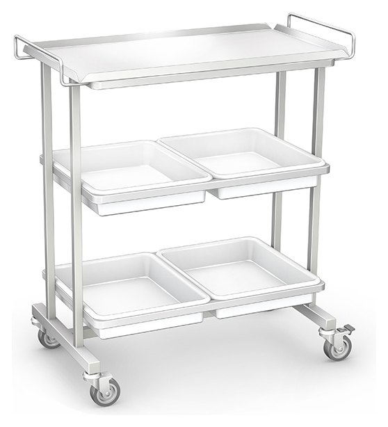 Behandlungswagen K-3 Serie C – Ansicht 7
