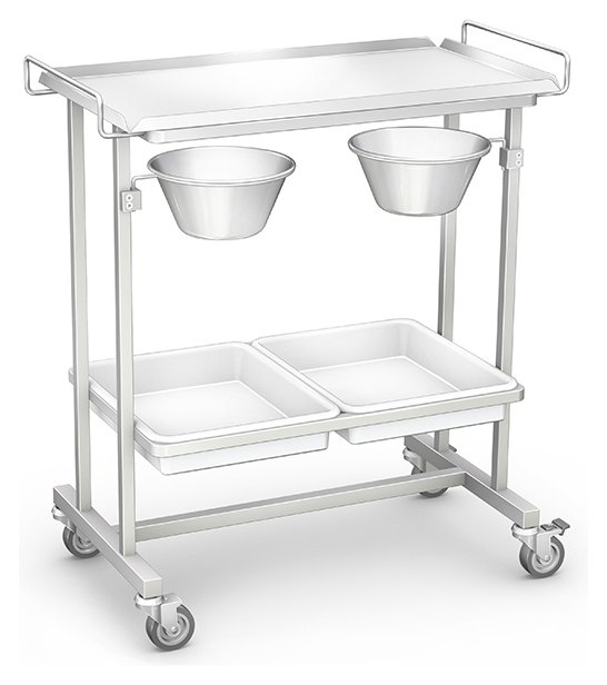 Behandlungswagen K-3 Serie C – Ansicht 8