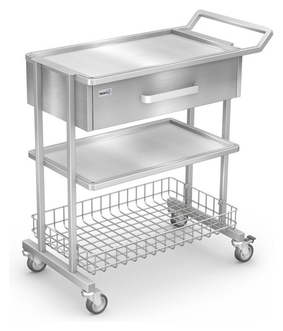 Behandlungswagen K-3 Serie D – Ansicht 3