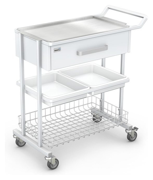 Behandlungswagen K-3 Serie D – Ansicht 4