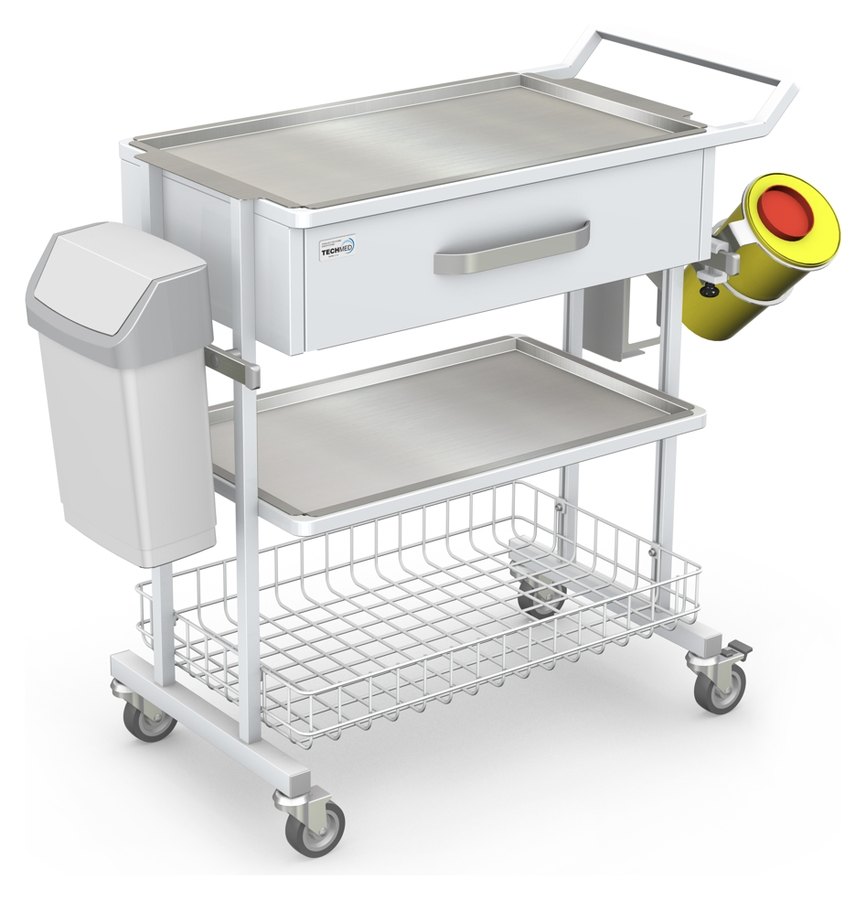 Behandlungswagen K-3 Serie D – Ansicht 5