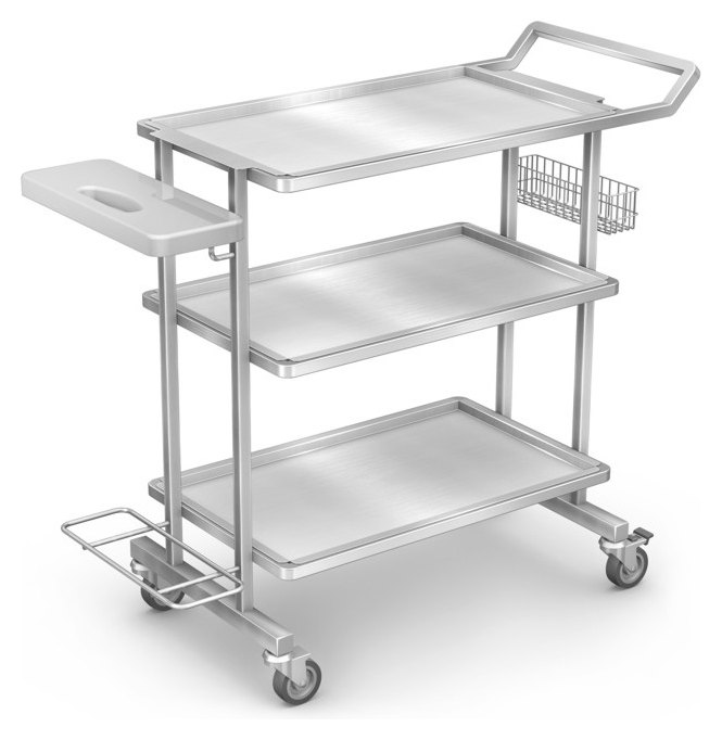 Behandlungswagen K-3 Serie D – Ansicht 6
