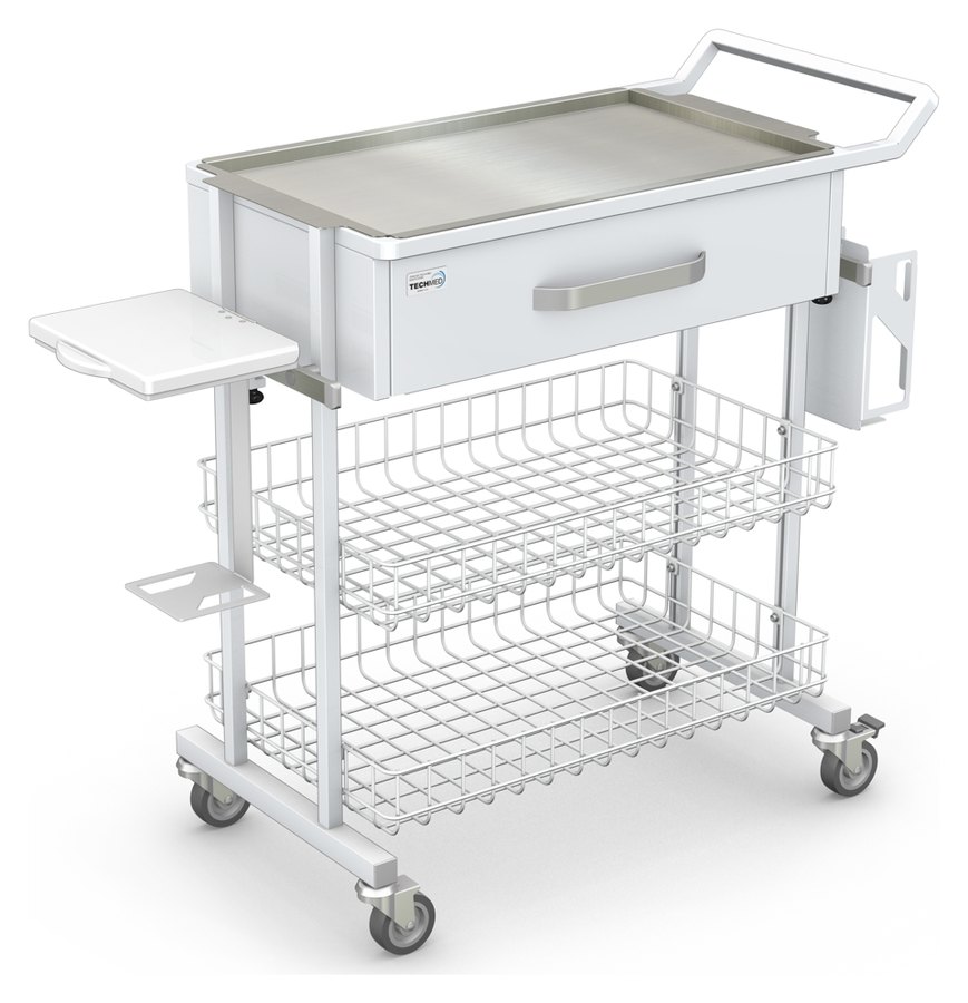 Behandlungswagen K-3 Serie D – Ansicht 7