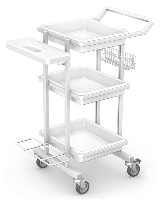 Behandlungswagen K-3 Serie D – Ansicht 8