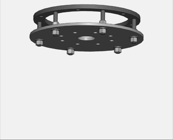 300/P/014 – Deckenanker-Ring & Platte