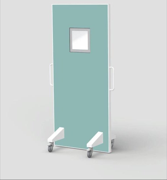 303/B2/90 – Mobile Strahlenschutzwand
