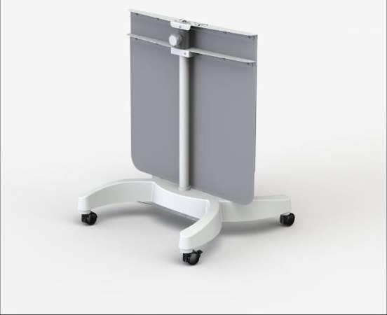 314/05 – Mobiler Schutzpanel-Ständer – Ansicht 2
