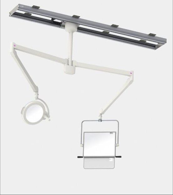 350/45/LED – Augen-/Schilddrüsenschild mit LED-Lampe