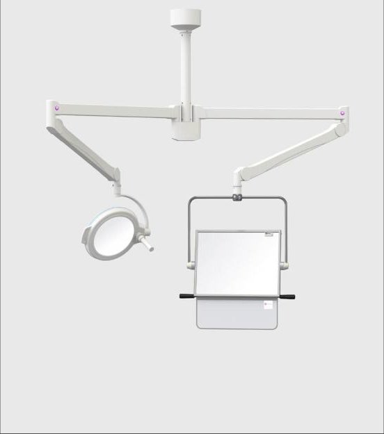 350/45/LED – Augen-/Schilddrüsenschild mit LED-Lampe – Ansicht 2