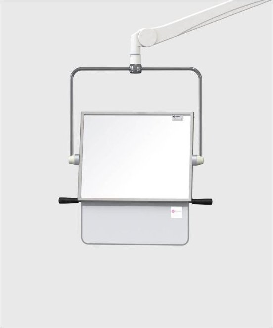 350/45/LED – Augen-/Schilddrüsenschild mit LED-Lampe – Ansicht 3