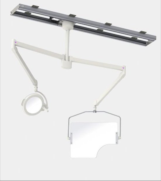 351/P68/LED – Überkopf-Schild mit LED-Lampe