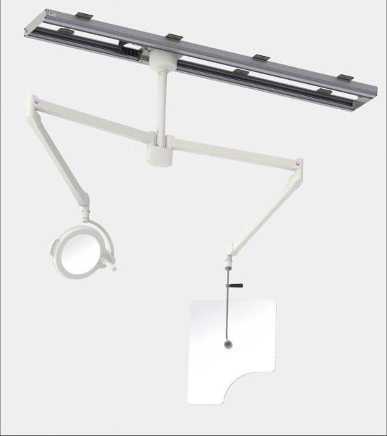 354/P76/LED – Überkopf-Schild mit LED-Lampe