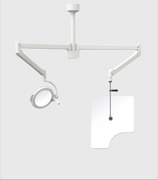354/P76/LED – Überkopf-Schild mit LED-Lampe – Ansicht 2