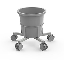 Abwurfständer