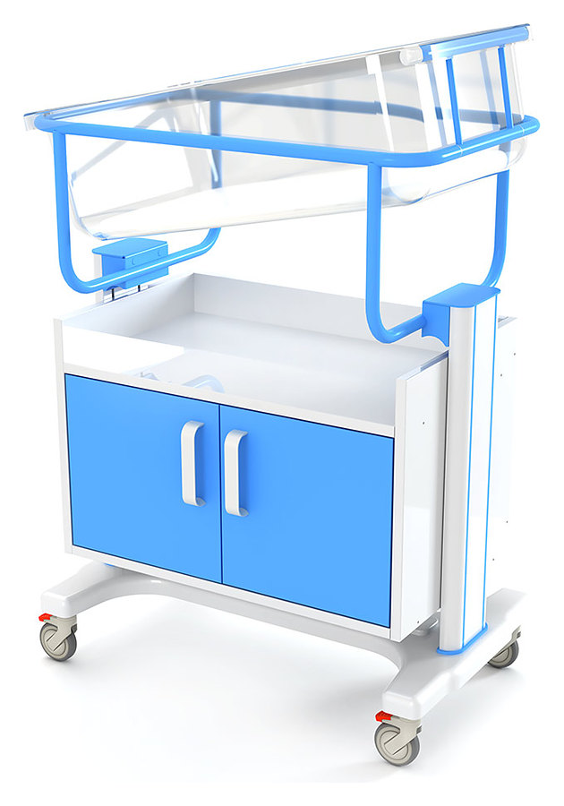 Babybett BM2 – Ansicht 3