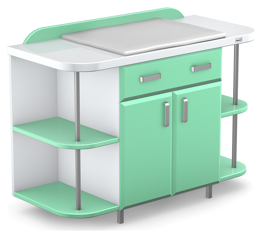 Wickel- & Behandlungstisch BP – Ansicht 5