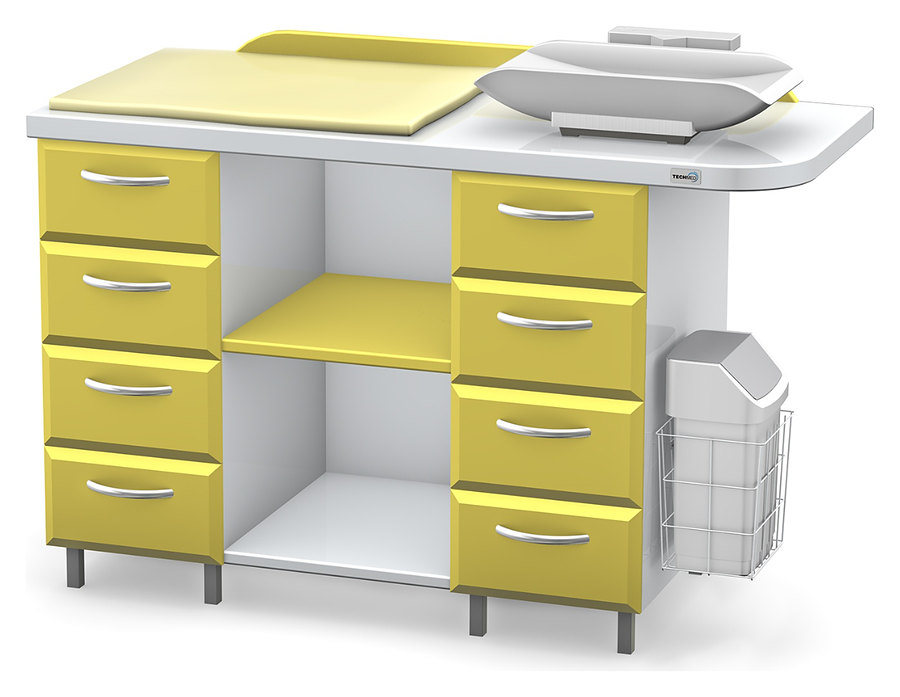 Wickel- & Behandlungstisch BP – Ansicht 7