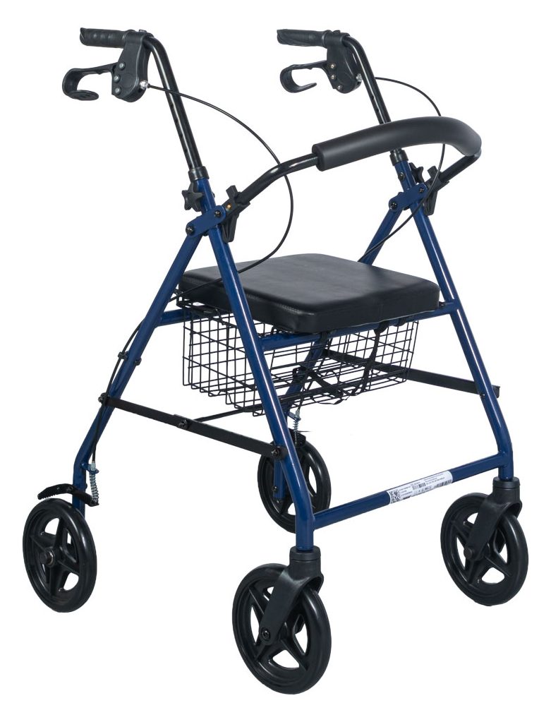 Rollator Blue