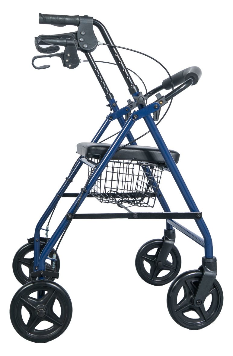 Rollator Blue – Ansicht 3