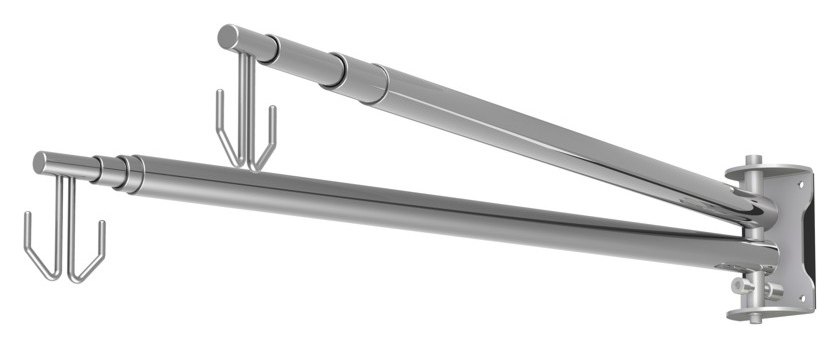 Teleskop-Infusionsarm KO-2m – Ansicht 2