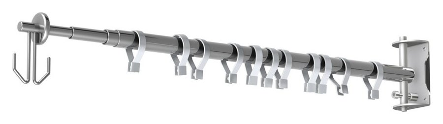 Teleskop-Infusionsarm KO-2m – Ansicht 4