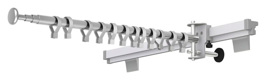 Teleskop-Sichtschutz PT – Ansicht 2