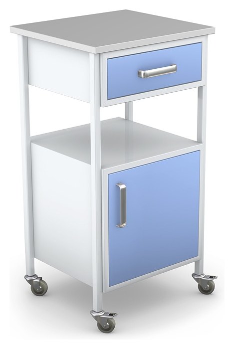 Nachtkästchen WD-2 – Ansicht 2