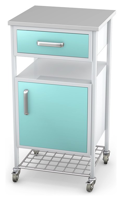 Nachtkästchen WD-2 – Ansicht 3