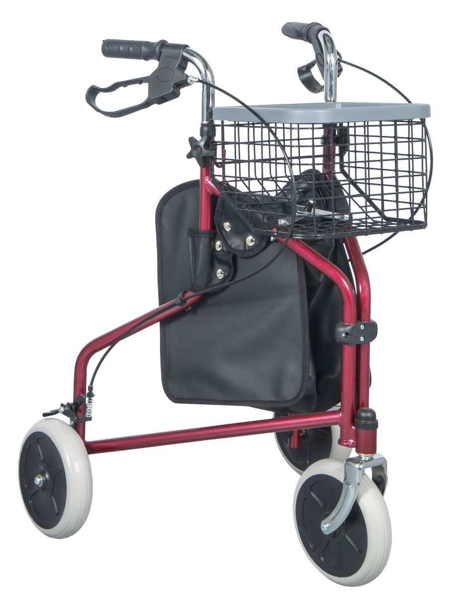 Drei-Rad-Rollator
