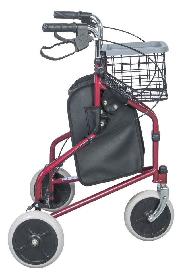 Drei-Rad-Rollator – Ansicht 2