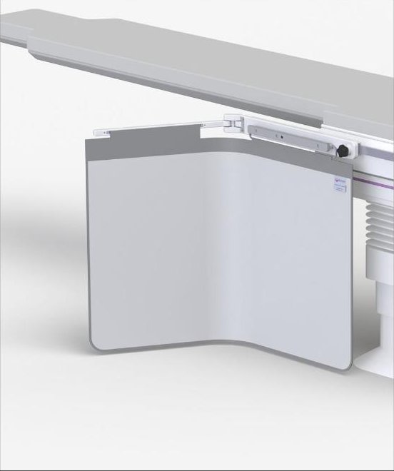 312/E-015 – Unterkörper-Tischschild 100 cm