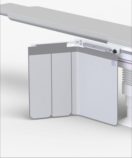 312/E-015 – Unterkörper-Tischschild 100 cm – Ansicht 2