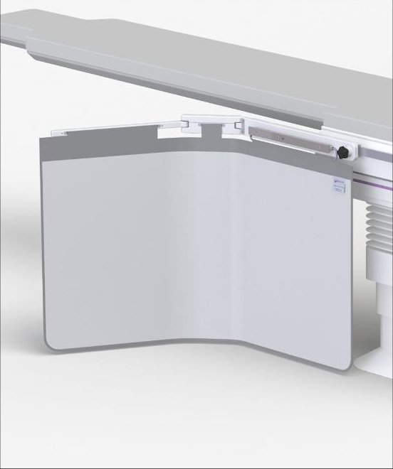 312/E-020 – Unterkörper-Tischschild 114 cm