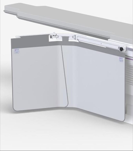 312/DS-039/5 – Tischschild 137 cm, kollisionsresistent