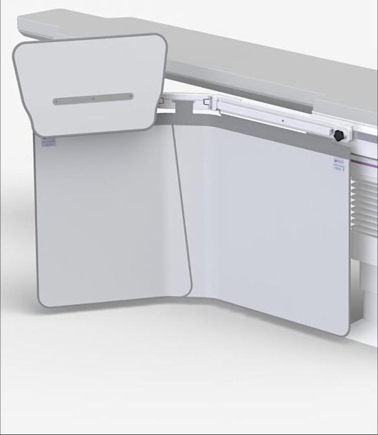 312/DS-039/5 – Tischschild 137 cm, kollisionsresistent – Ansicht 2
