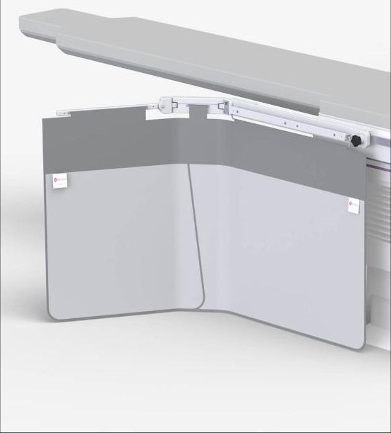 312/DS-039/6 – Tischschild 137 cm, kollisionsresistent