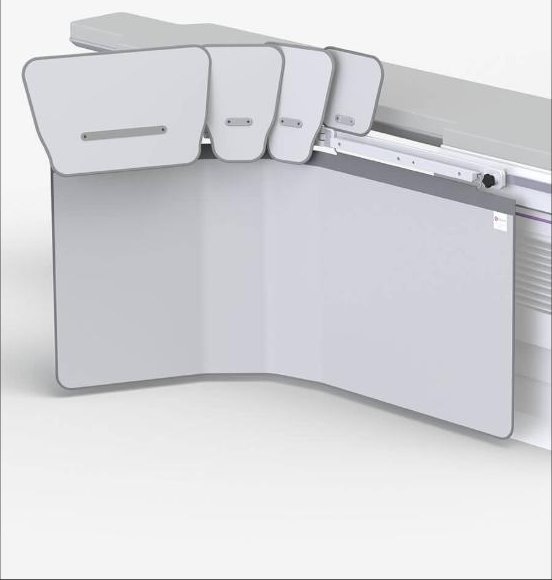 312/DS-039/9/4 – Tischschild 162 cm, extrabreit