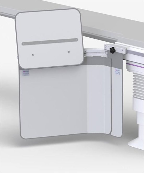 311/DS-020 – Tischschild 89 cm mit Fold-Down-Aufsatz (Philips)