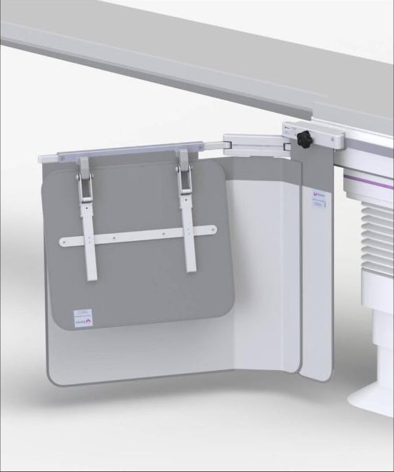 311/DS-020 – Tischschild 89 cm mit Fold-Down-Aufsatz (Philips) – Ansicht 2